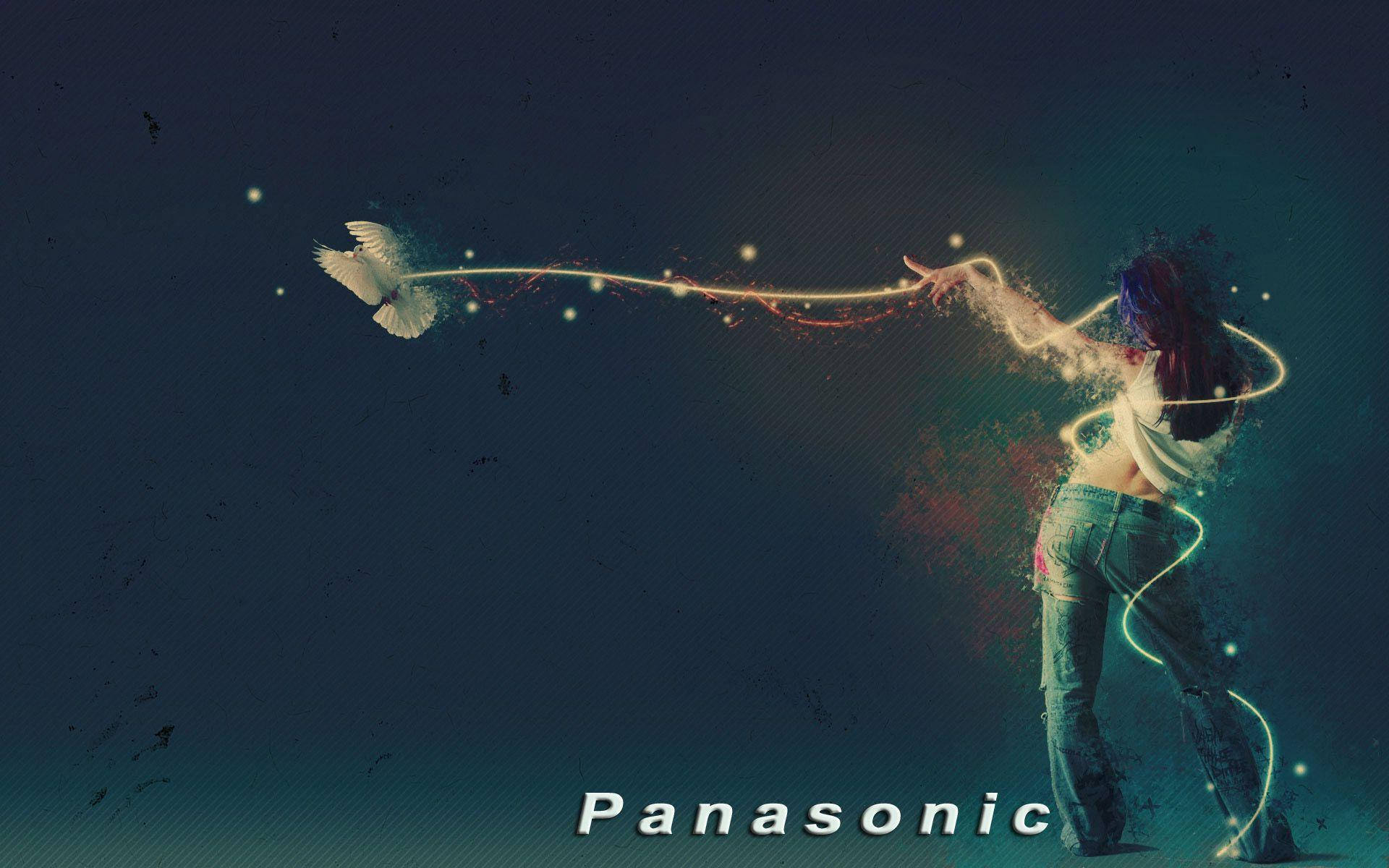 Panasonic And White Dove Wallpaper