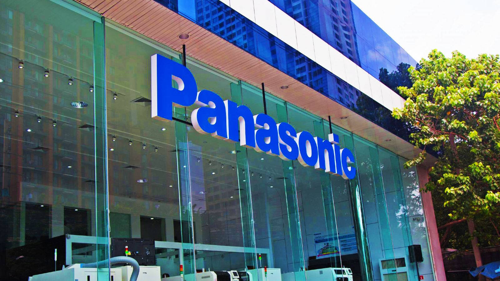 Panasonic Brand Ofice Wallpaper