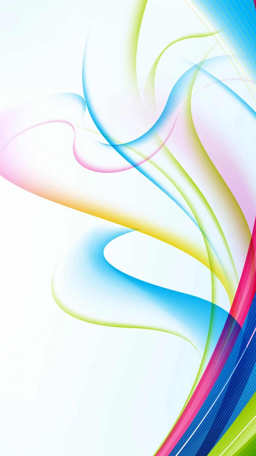 Panasonic Colorful Abstract Wallpaper