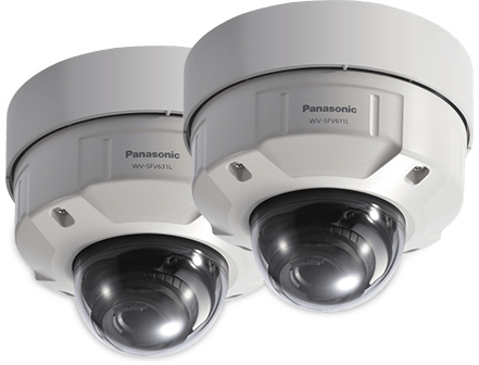 Panasonic Dome Security Cameras PNG