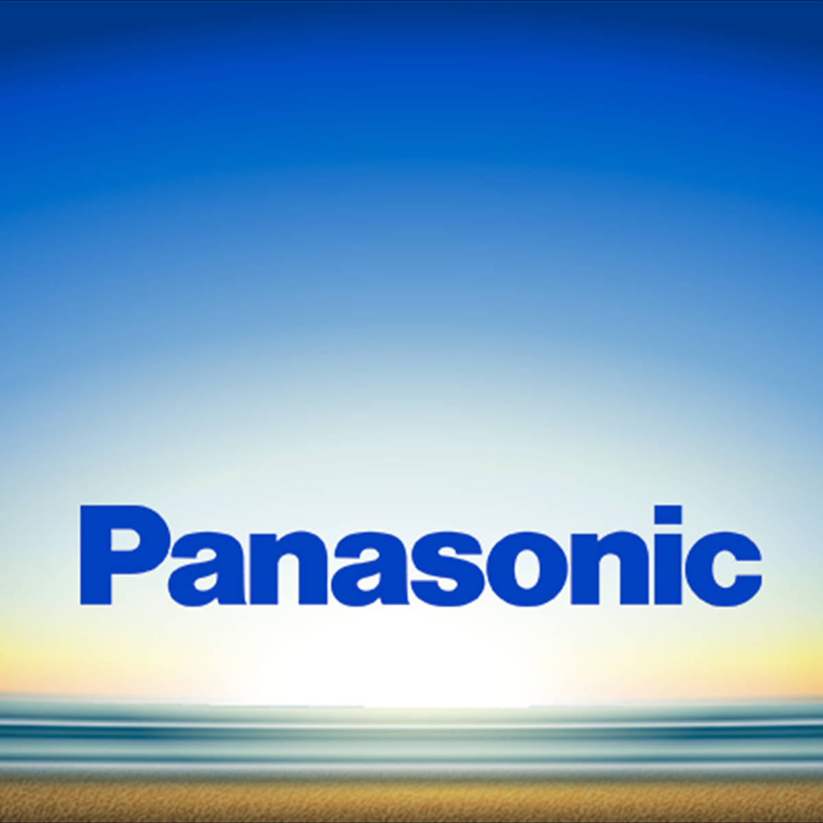 Panasonic E Céu Azul Papel de Parede