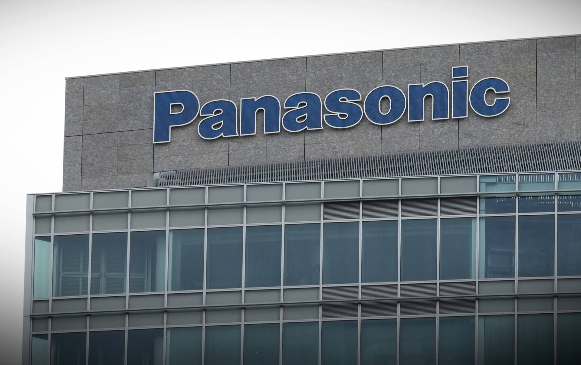 Edificiogris De Panasonic Fondo de pantalla