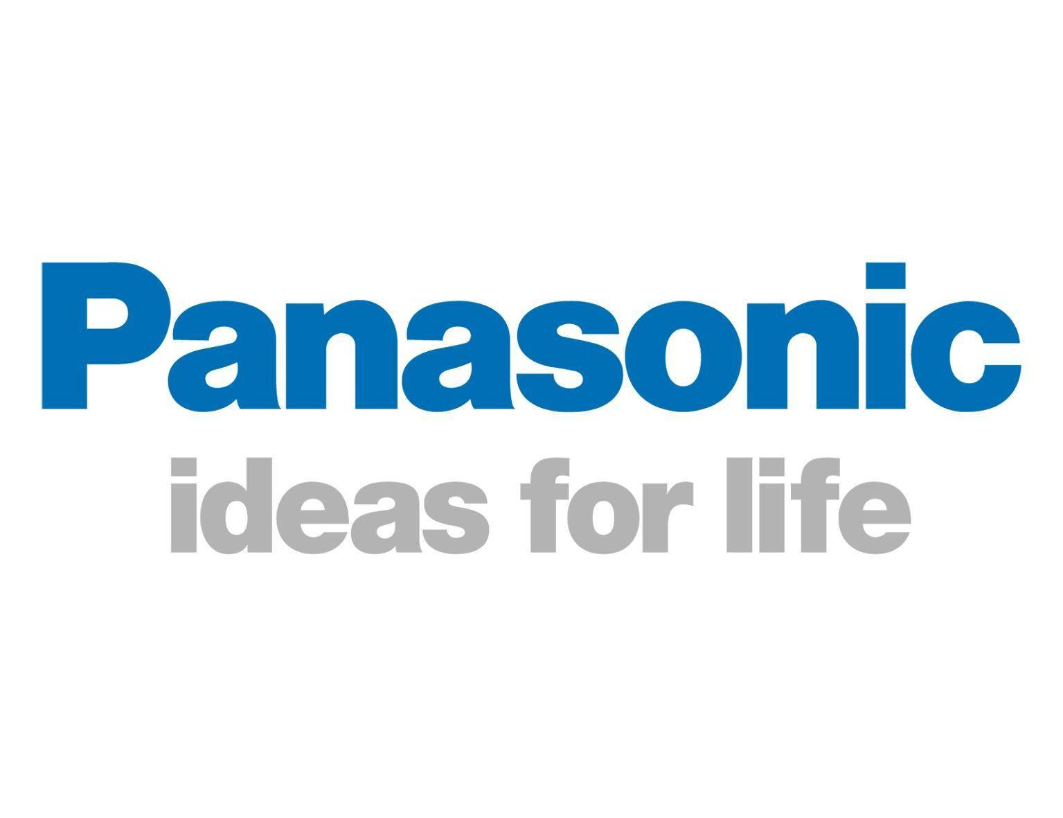 Panasonic Hvid Baggrund Wallpaper