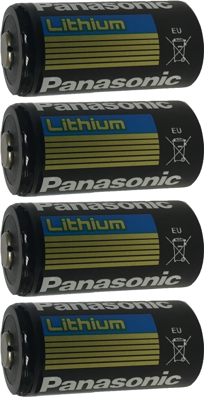 Panasonic Lithium Batteries Stacked PNG