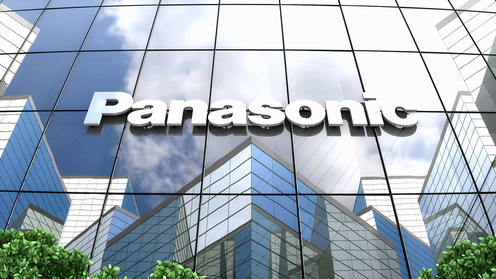 Edificioespejo Panasonic Fondo de pantalla