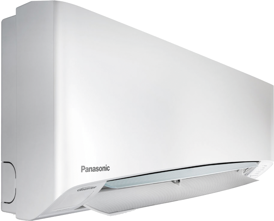 Panasonic Split A C Unit White PNG