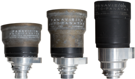 Panavision Anamorphic Lenses PNG