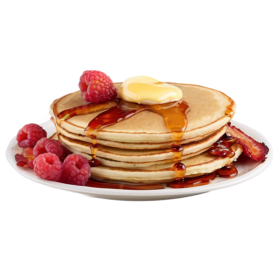 Pancake And Bacon Combo Png Hmm PNG