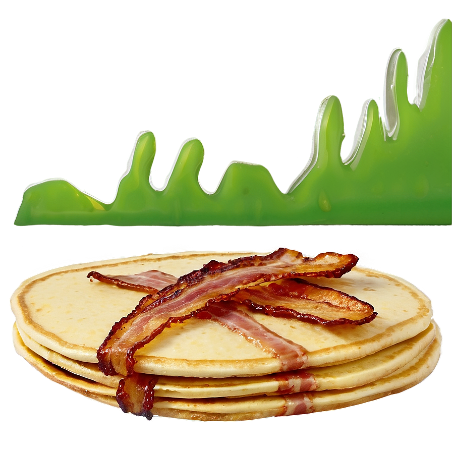 Pancake And Bacon Combo Png Ycm PNG