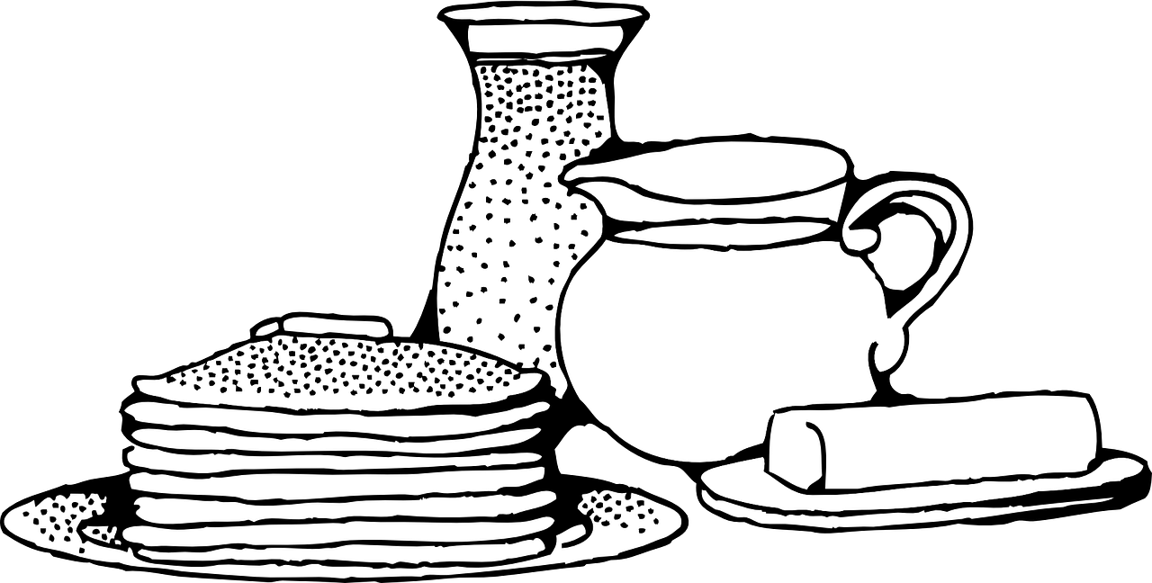 Pancake Breakfast Clipart PNG