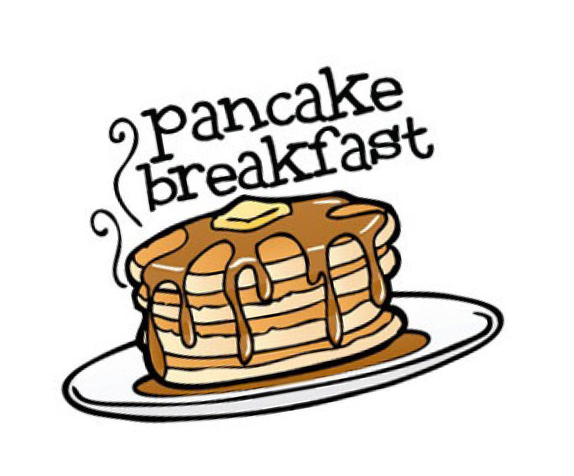 Pancake Breakfast Illustration PNG