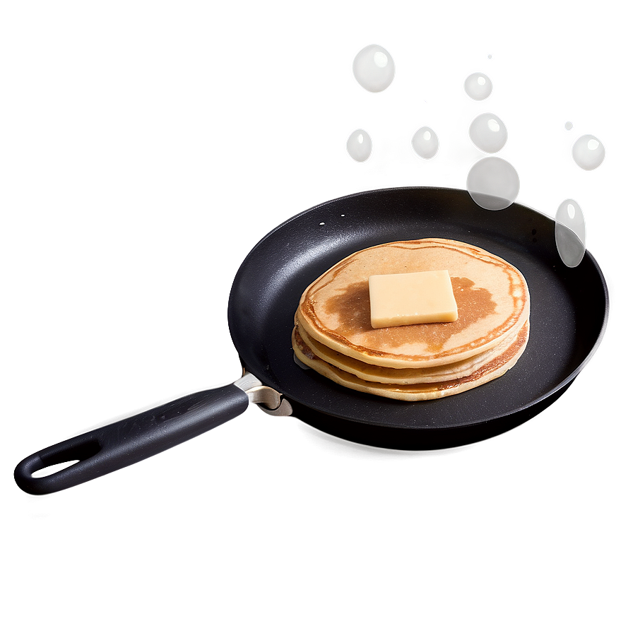 Download Pancake Cooking On Griddle Png 34 | Wallpapers.com