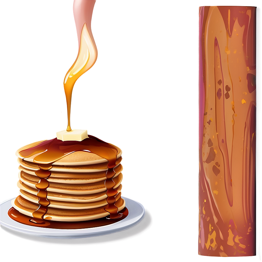 Download Pancake Stack Breakfast Png Bqc99 | Wallpapers.com