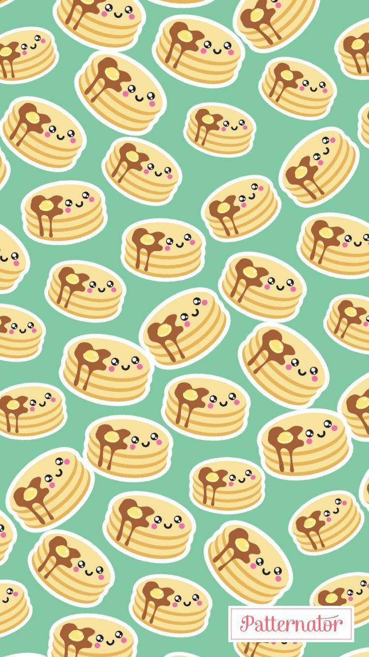 Pancakes Food Iphone Wallpaper