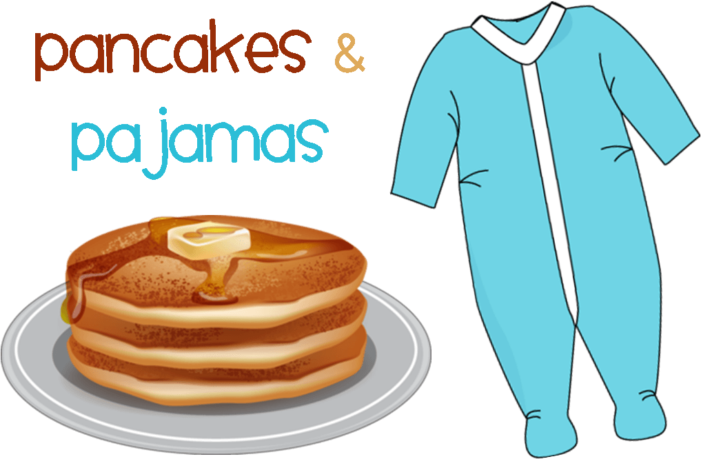 Pancakesand Pajamas Graphic PNG