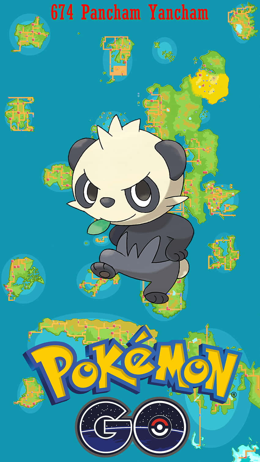 Pancham Pokemon Go Wallpaper