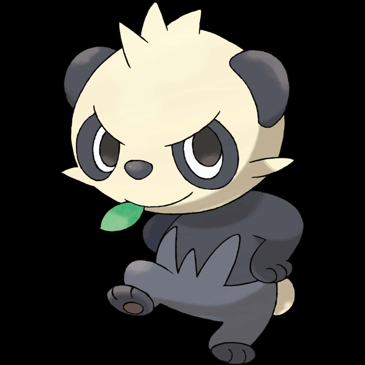 "Pancham Posing Against a White Background" Wallpaper