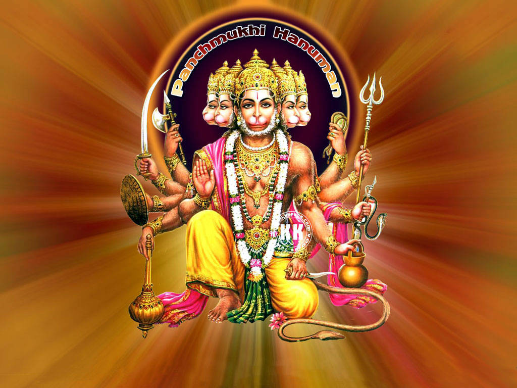 Panchmukhi Hanuman Rounded Icon