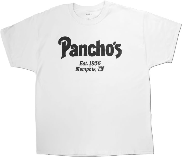 Panchos Established1956 Memphis T N T Shirt PNG