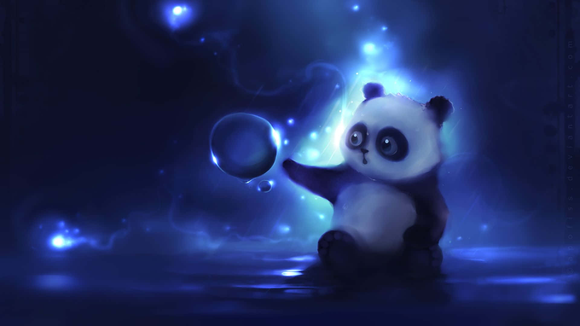 Tolegesyge Baby-pandaer, Der Klamrer Sig Til En Gren På Et Træ.