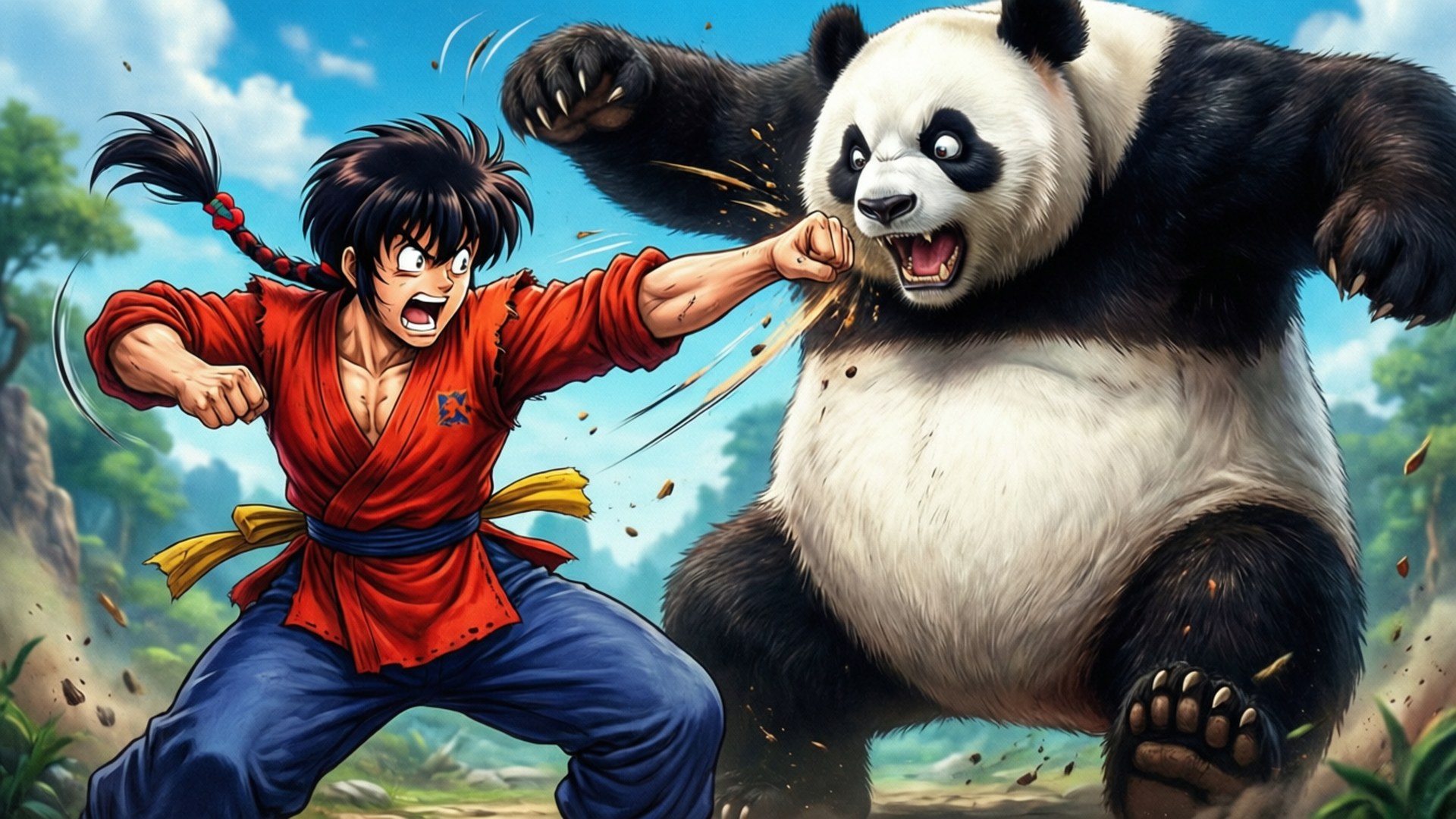 Panda Brawl Sfondi