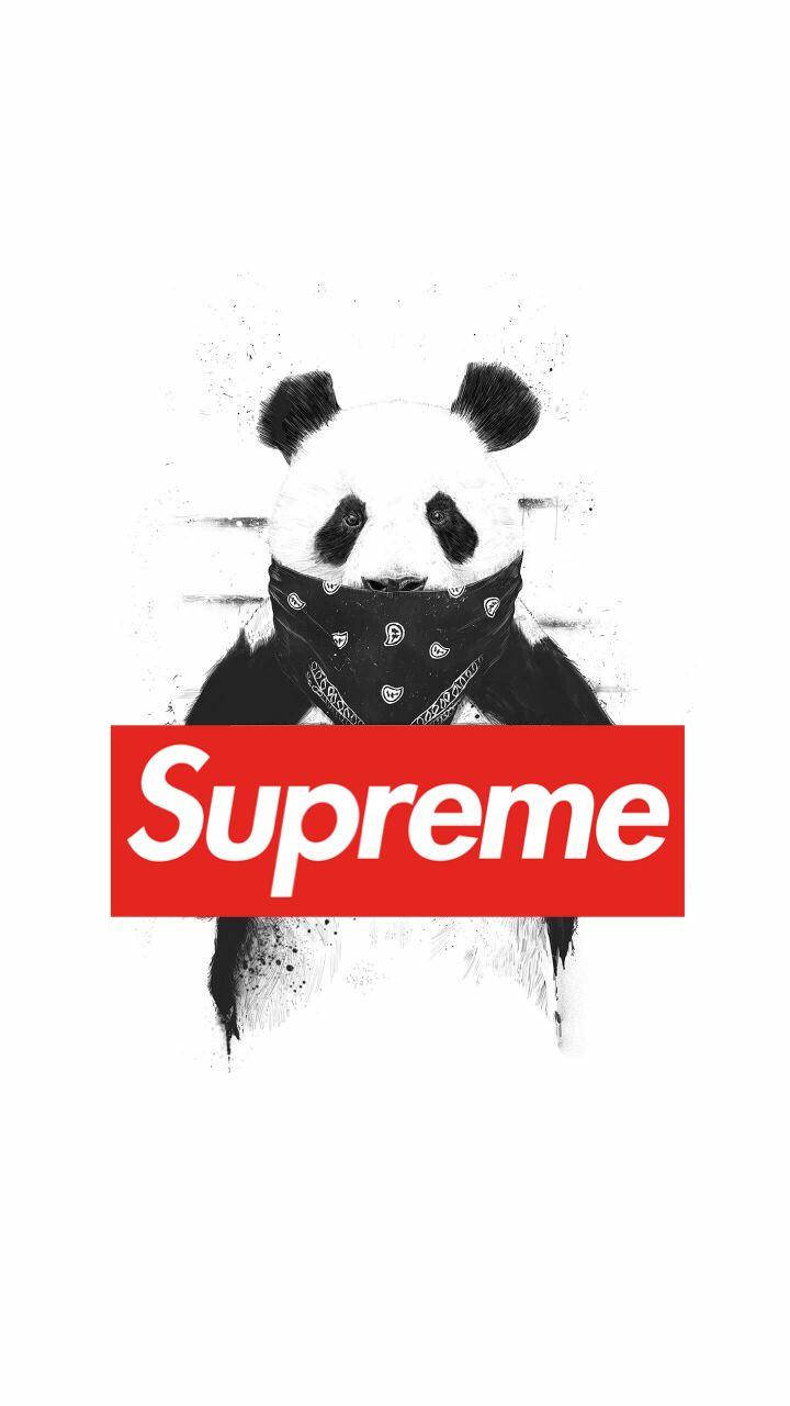 Panda Dope Supreme Wallpaper