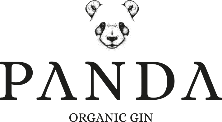 Panda Organic Gin Logo PNG