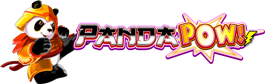 Panda Pow Animated Character PNG