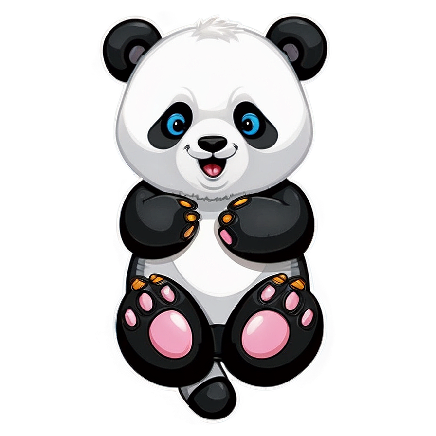 Download Panda School Mascot Png Grl1 | Wallpapers.com