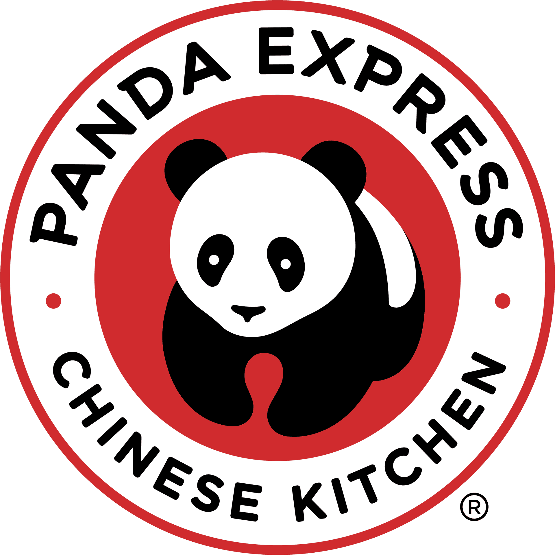Panda_ Express_ Chinese_ Kitchen_ Logo PNG
