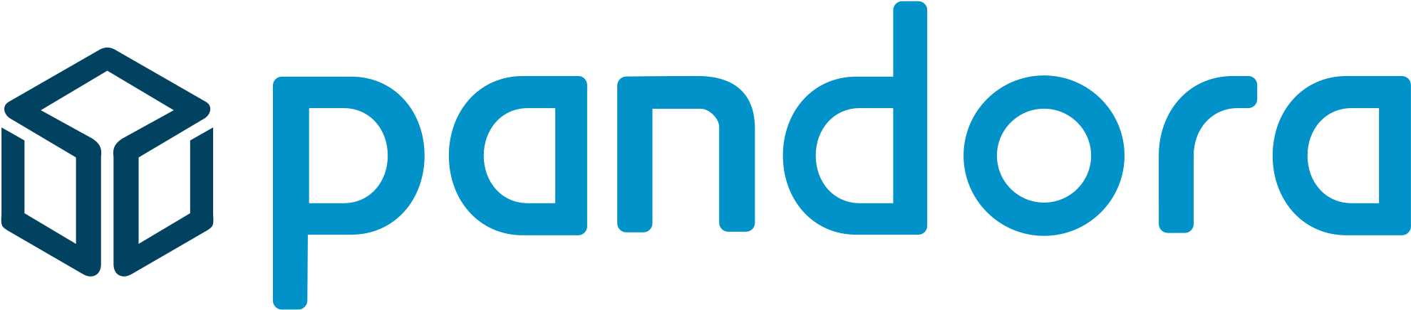 Pandora Logo Branding PNG