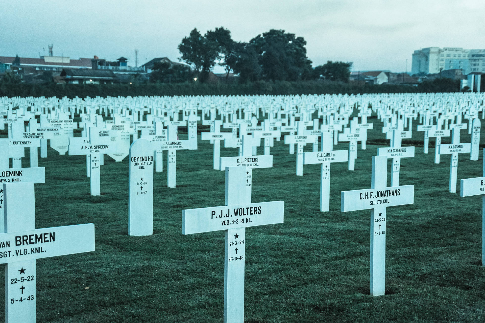 Jagvet Inte Riktigt Hur Pandu Memorial Cemetery I Bandung Skulle Relatera Till En Dator Eller Mobil Tapet, Men Om Du Vill Ha En Översättning Till Svenska Av Frasen 