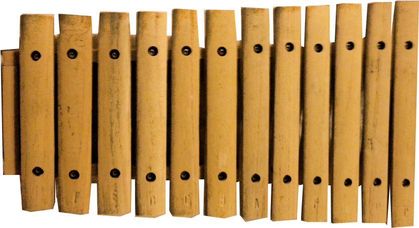 Panflute Pipes Array PNG