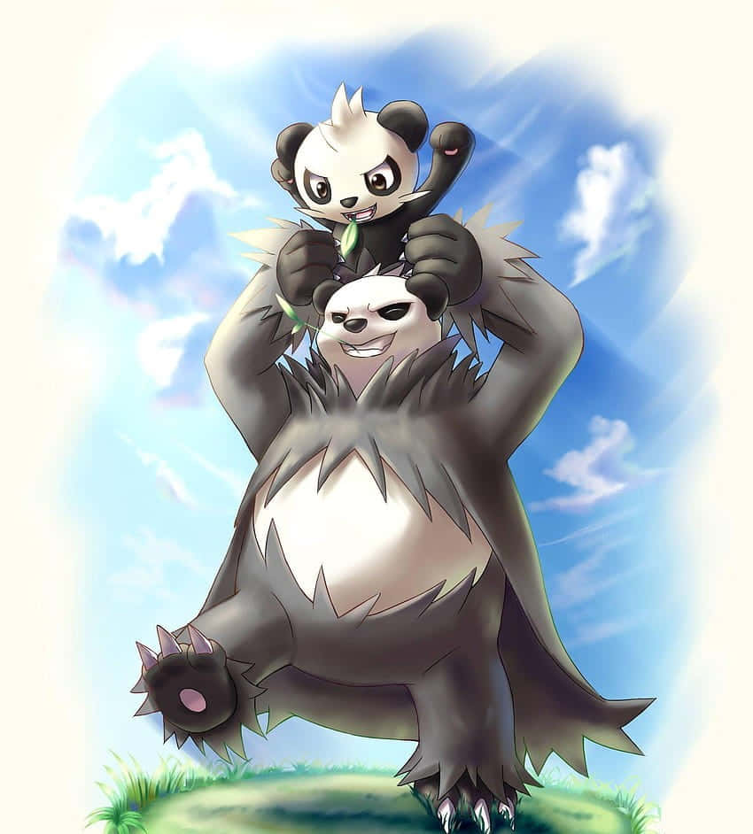 panda bear pokemon