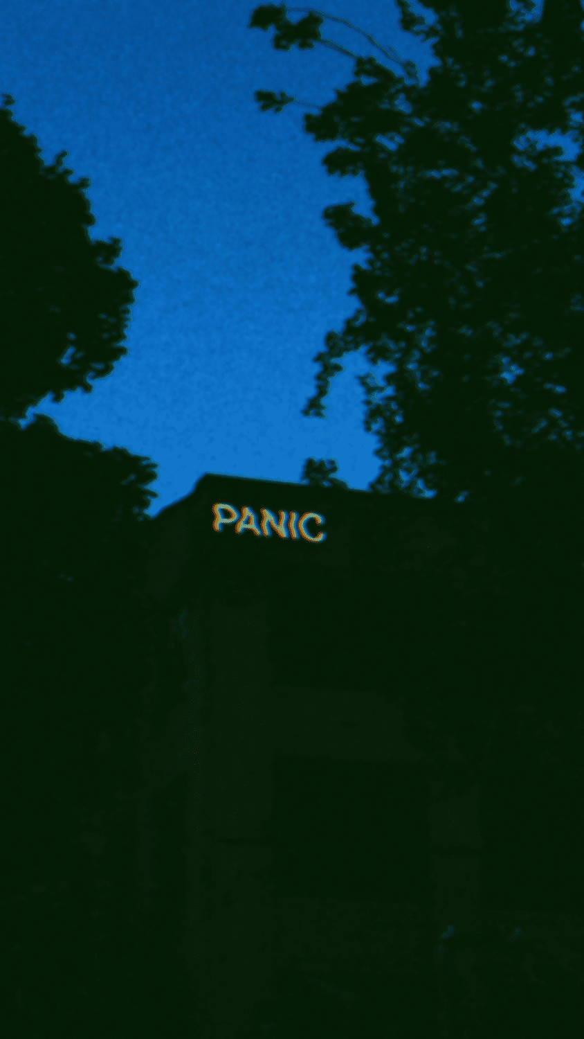 Panic Aesthetic Mobile Wallpaper
