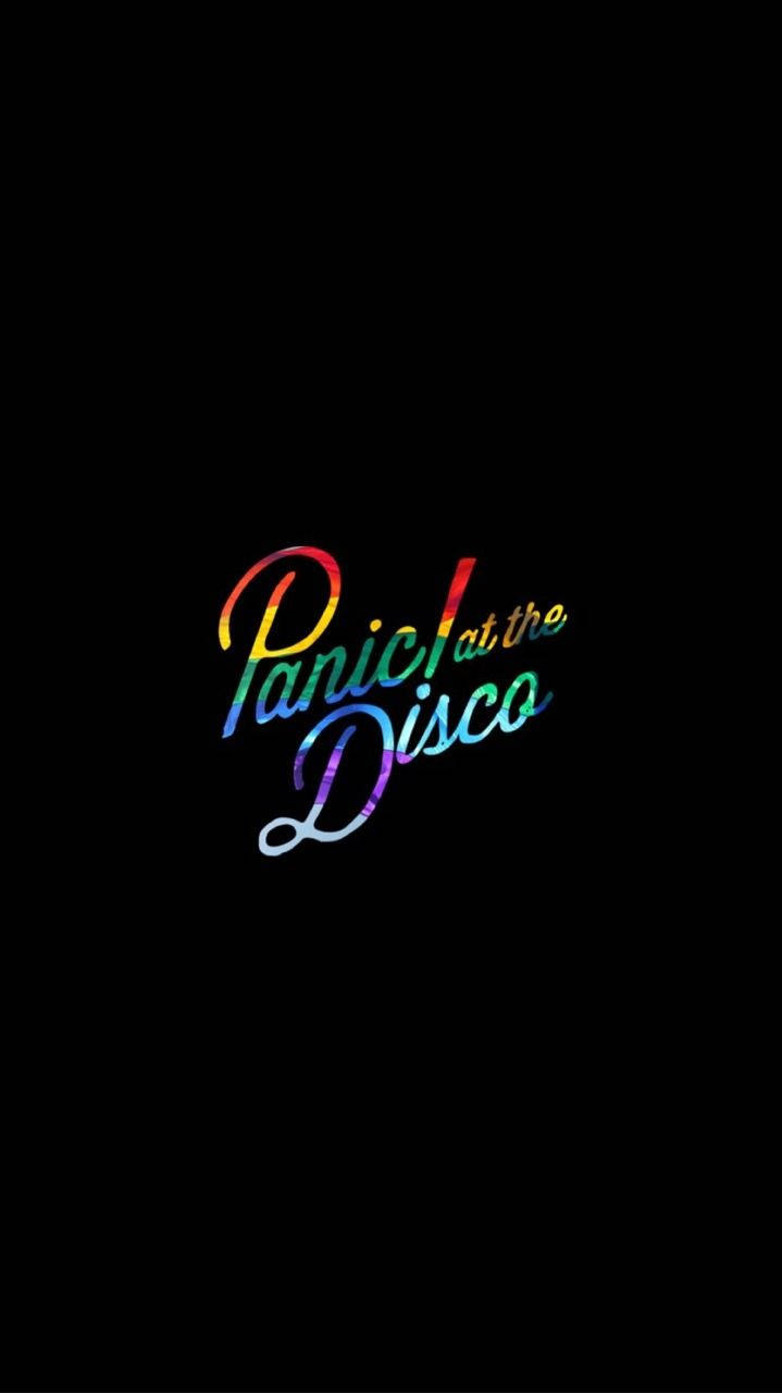 Panic at the Disco Pride phone wallpaper