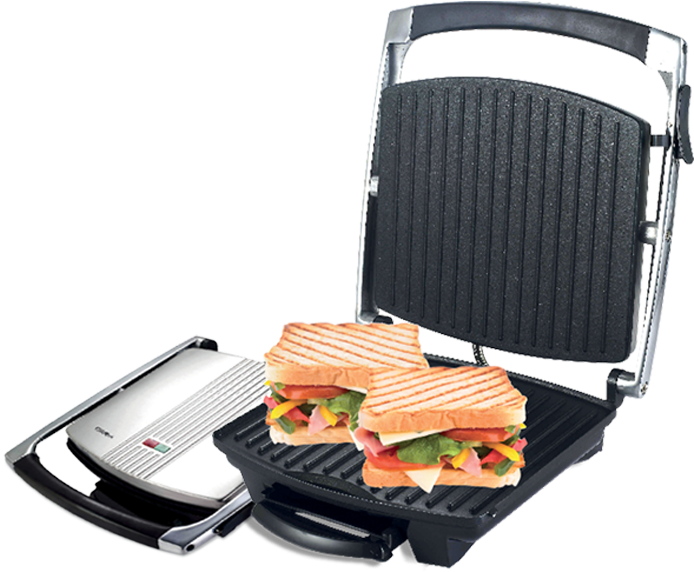 Panini Press Grillwith Sandwich PNG