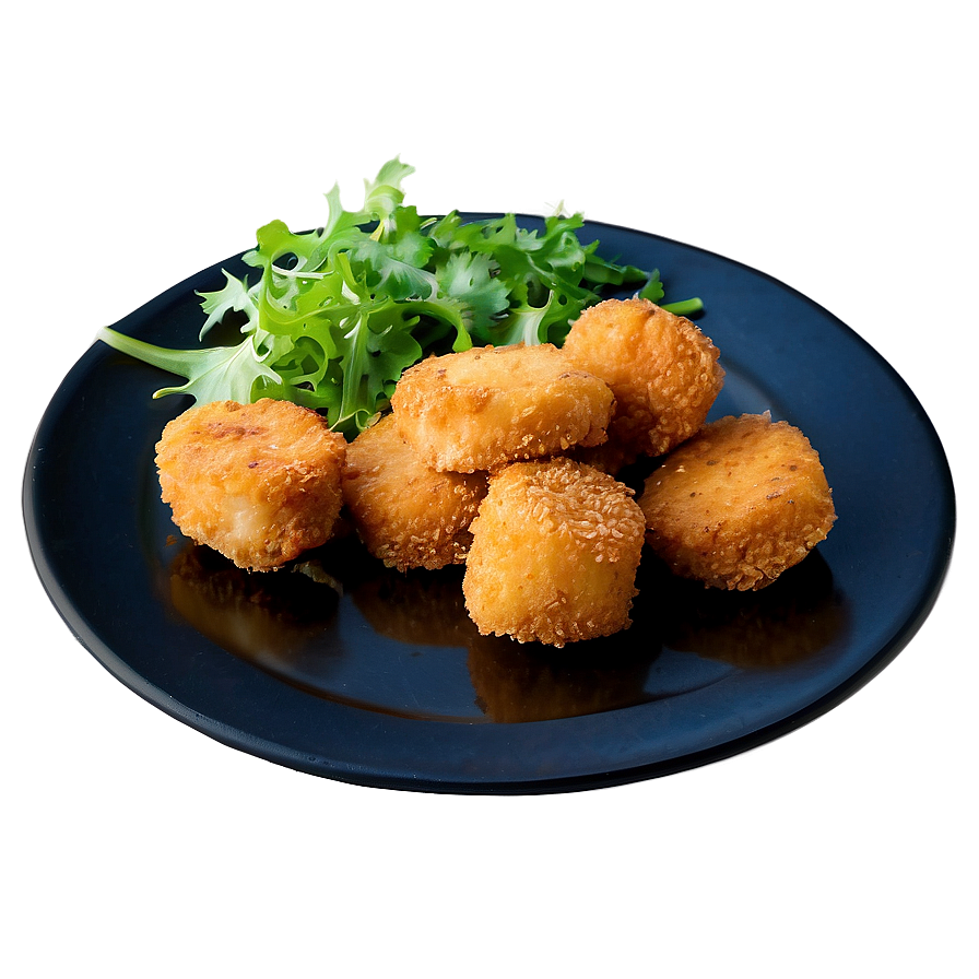 Panko Crusted Chicken Nuggets Png Cdo32 PNG