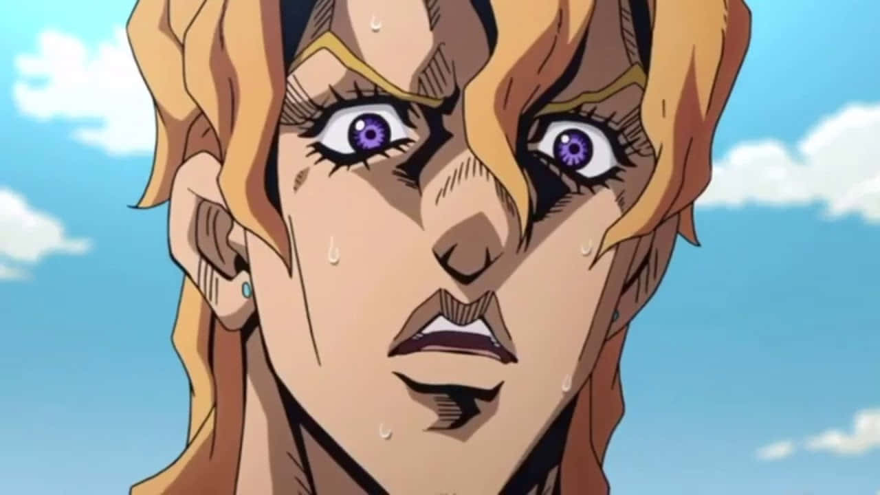 Pannacotta Fugo - Jojo's Bizarre Adventure Karakter Bakgrunnsbilde Bakgrunnsbildet