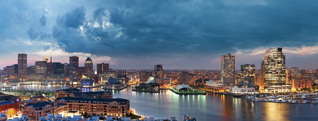 Panoramade Baltimore. Fondo de pantalla