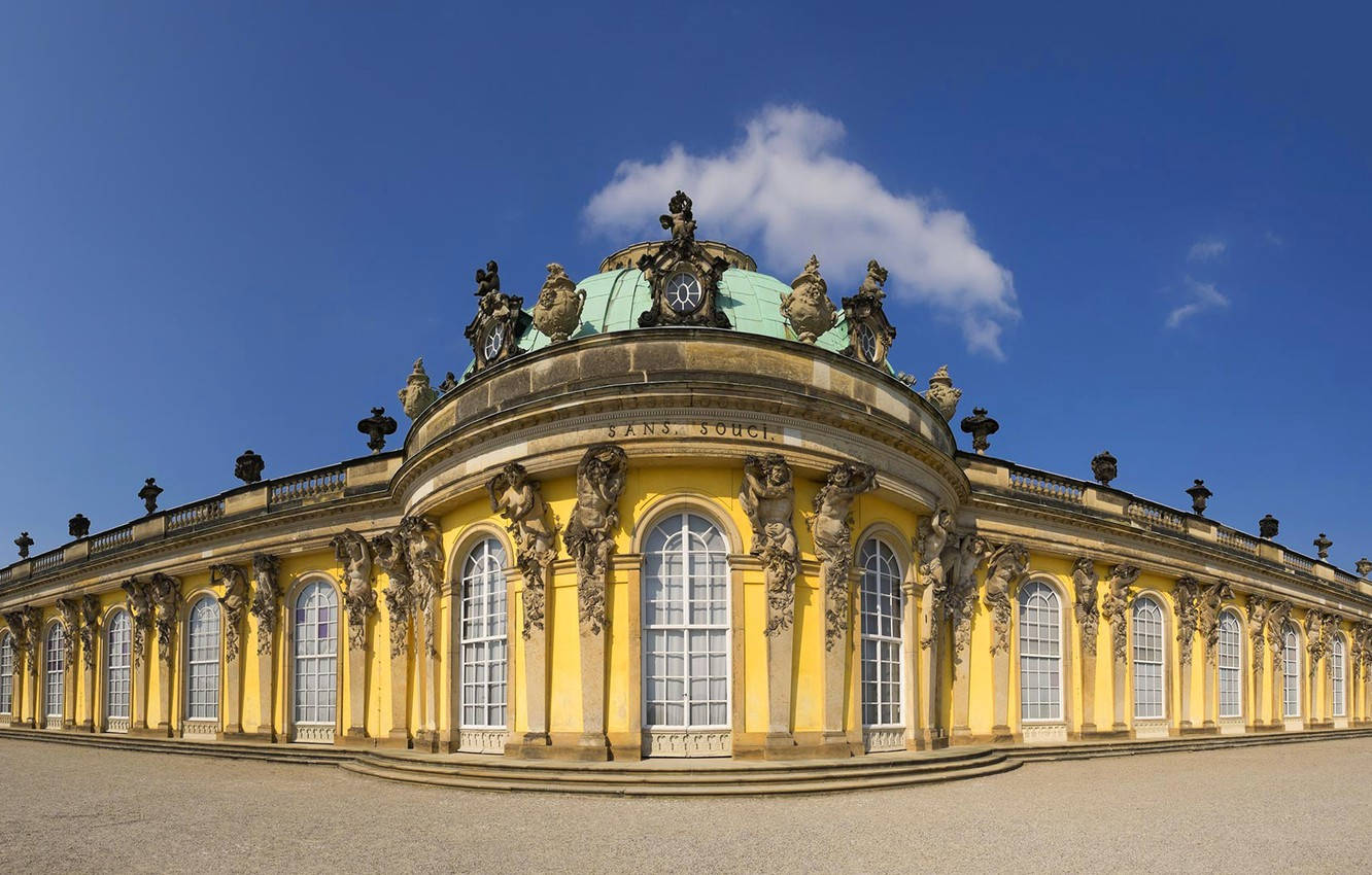 Panorama Of Sanssouci Palace Potsdam Picture