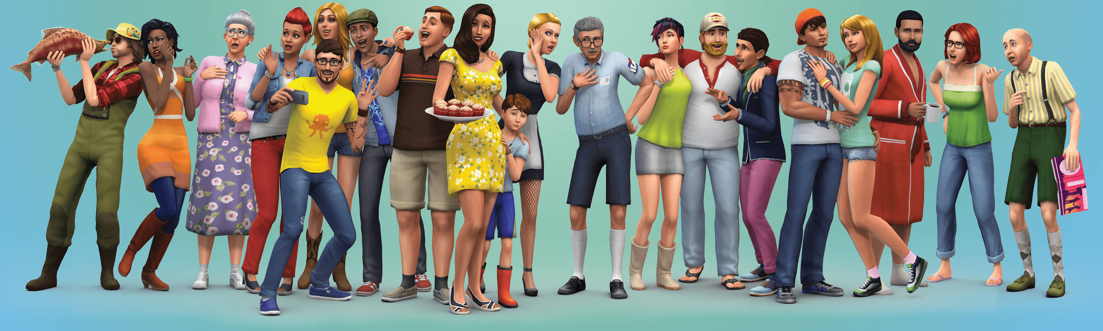 Panoramalos Sims Fondo de pantalla