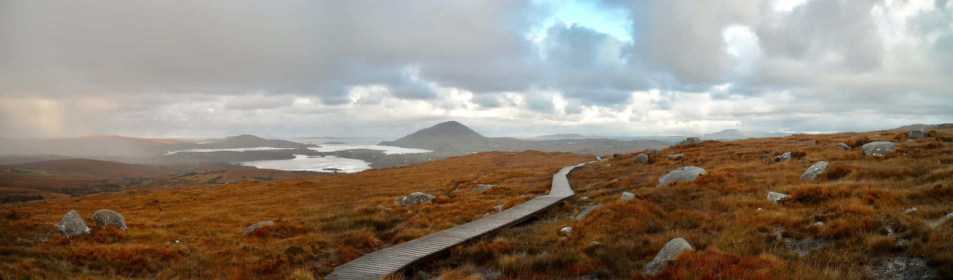 Connemara National Park Panoramic Picture