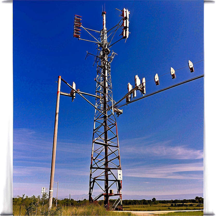 Panoramic View Of Cell Tower Png 06212024 PNG
