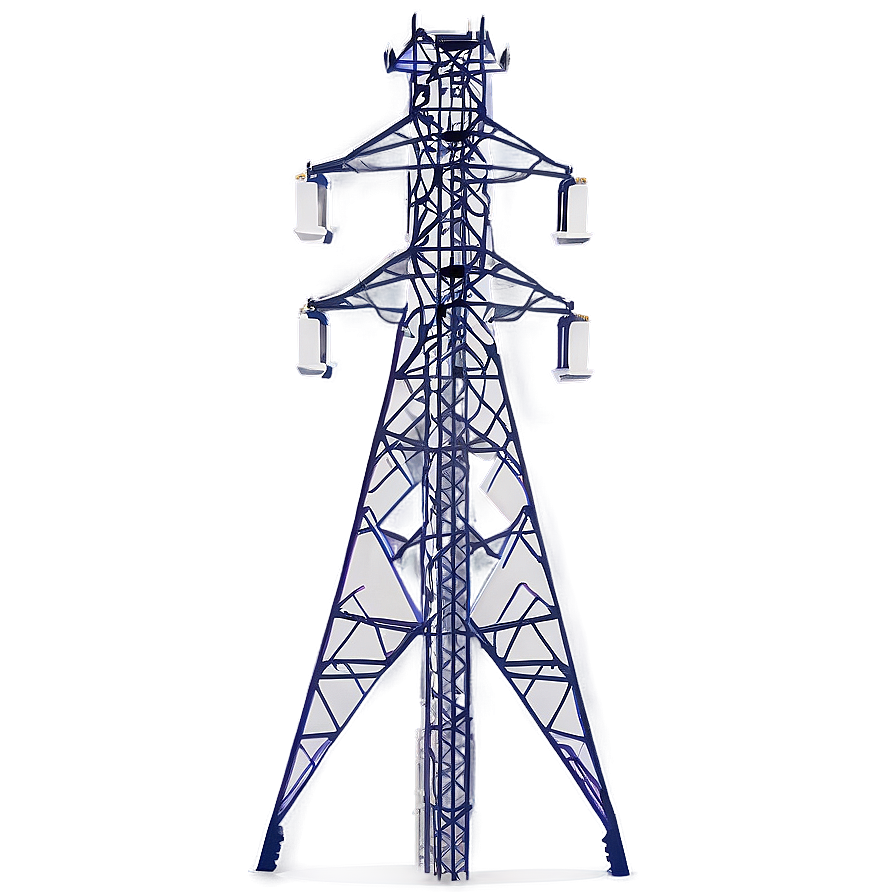 Panoramic View Of Cell Tower Png Dlw69 PNG
