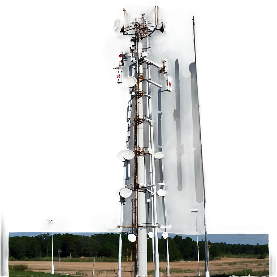 Panoramic View Of Cell Tower Png Tyk19 PNG