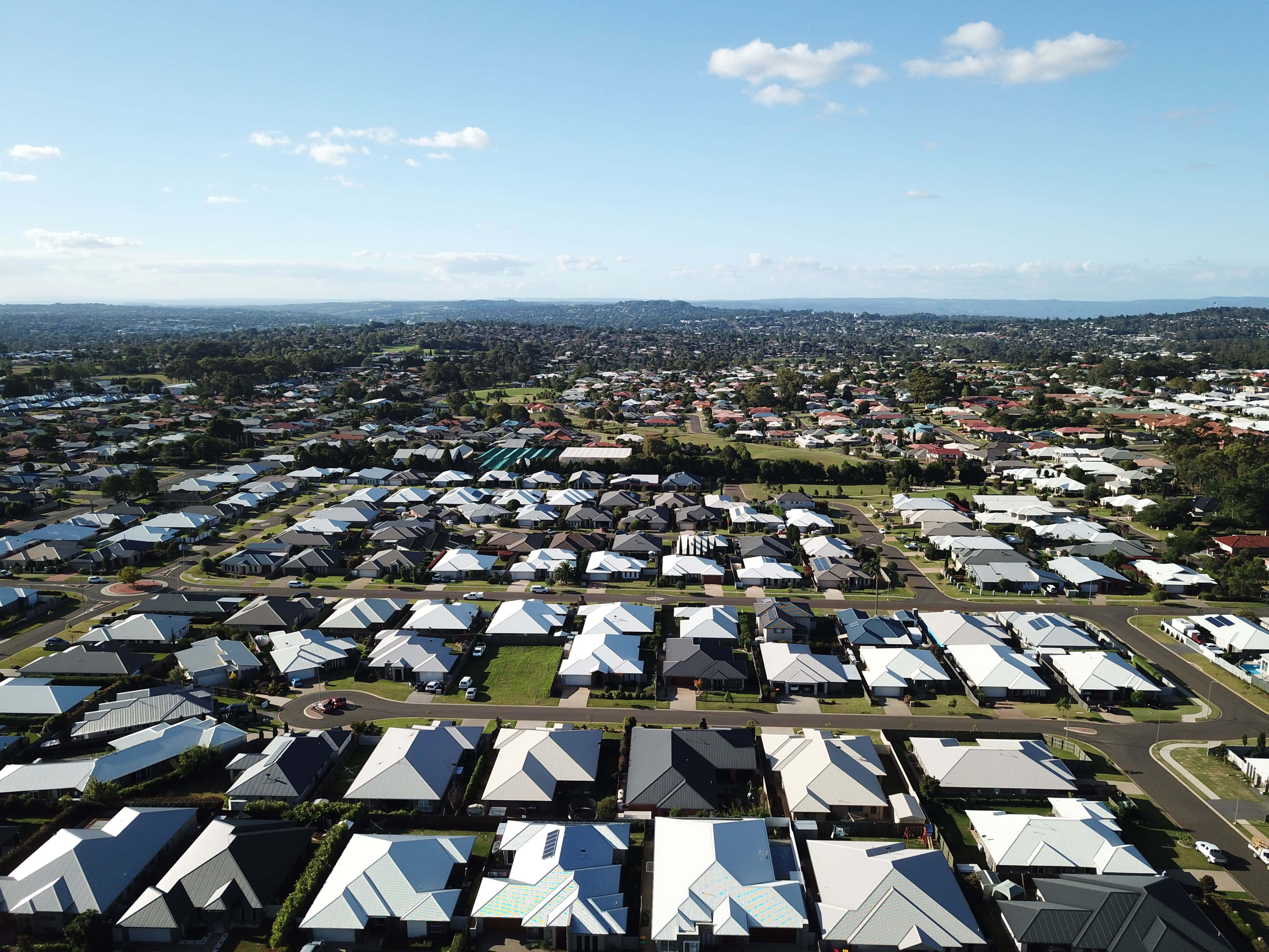 Panoramic View Of Toowoomba, Australia Wallpaper
