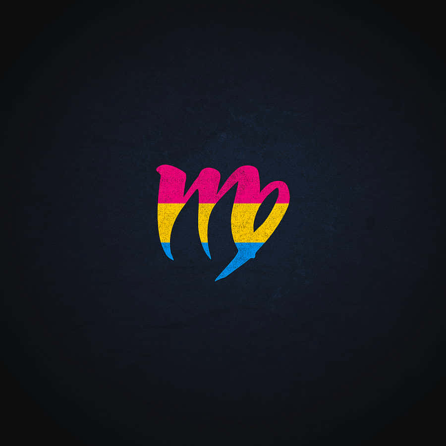 Enfarverig Logo Med Bogstavet 