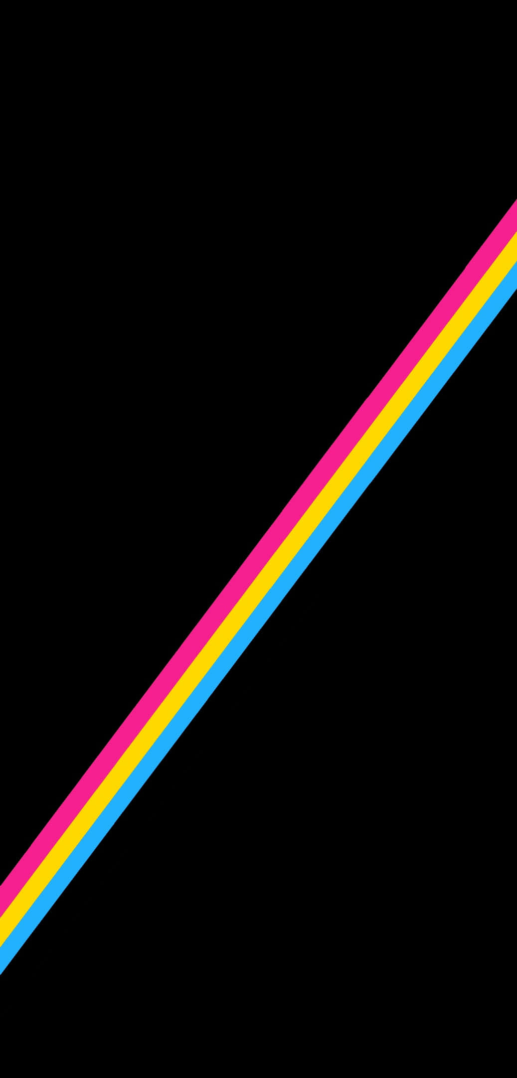 Image  Colored Pansexual flag illustrating acceptance and solidarity