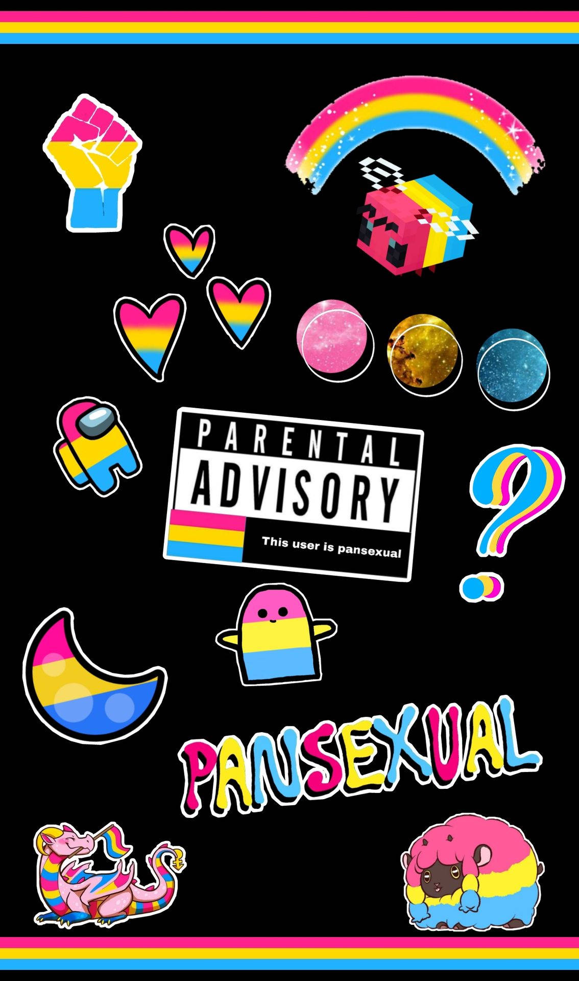 Top 999 Pansexual Wallpaper Full Hd 4k Free To Use